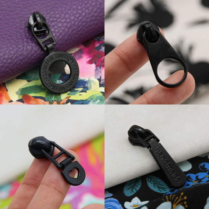 Back to Black - Zipper Pull Bundle