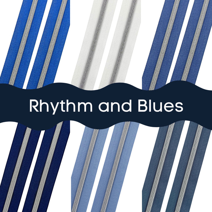 Rhythm and Blues - Zipper Tape Bundle