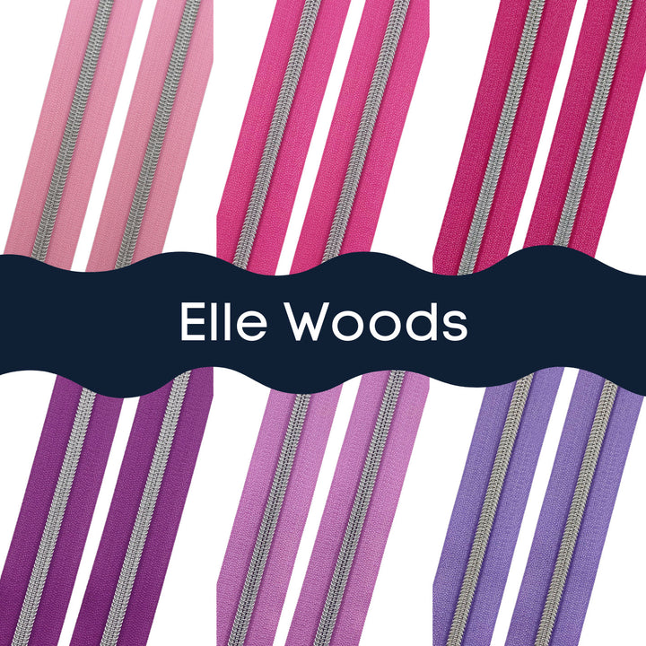 Elle Woods - Zipper Tape Bundle