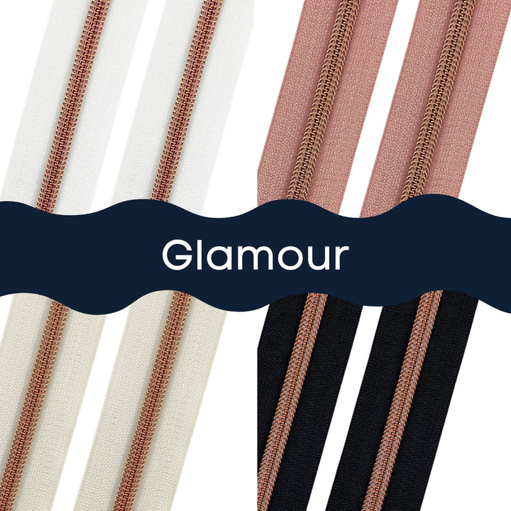 Glamour - Zipper Tape Bundle