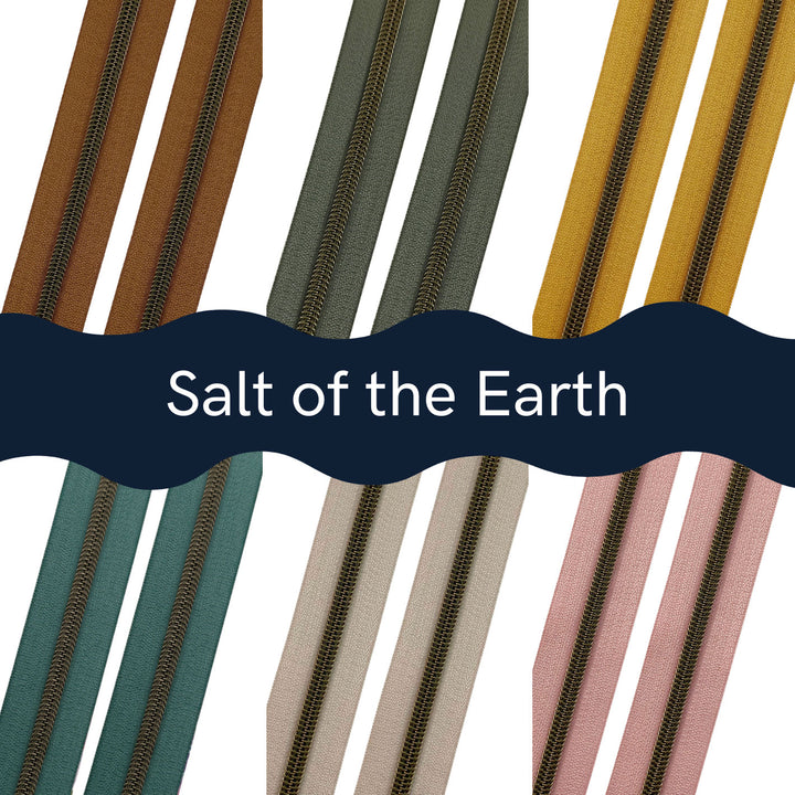 Salt of the Earth - Zipper Tape Bundle