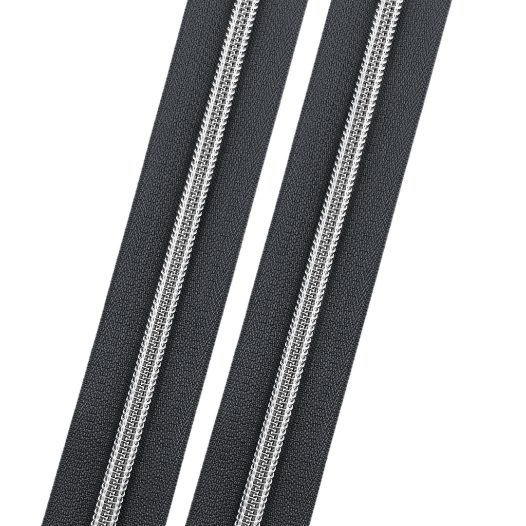 Two Tone Coil #5 Nylon Zipper Tape – Fireweed Stitches LLC