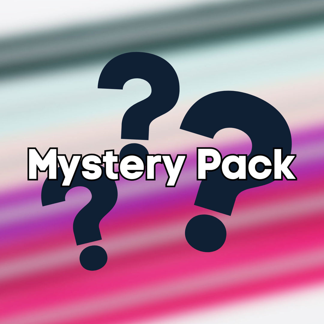 Nylon Zipper Tape - Mystery Pack