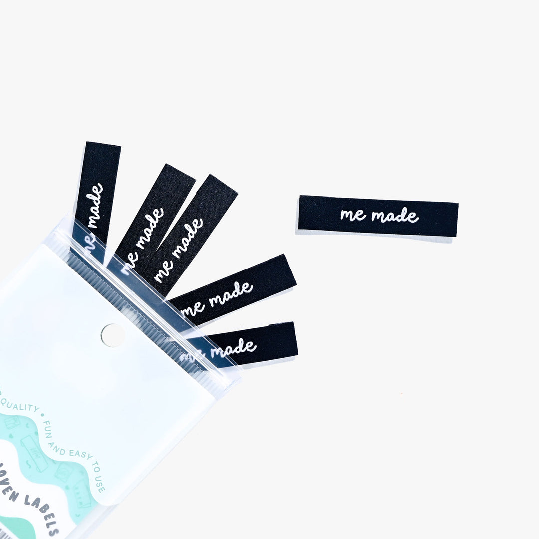 Me Made End Fold - Woven Labels