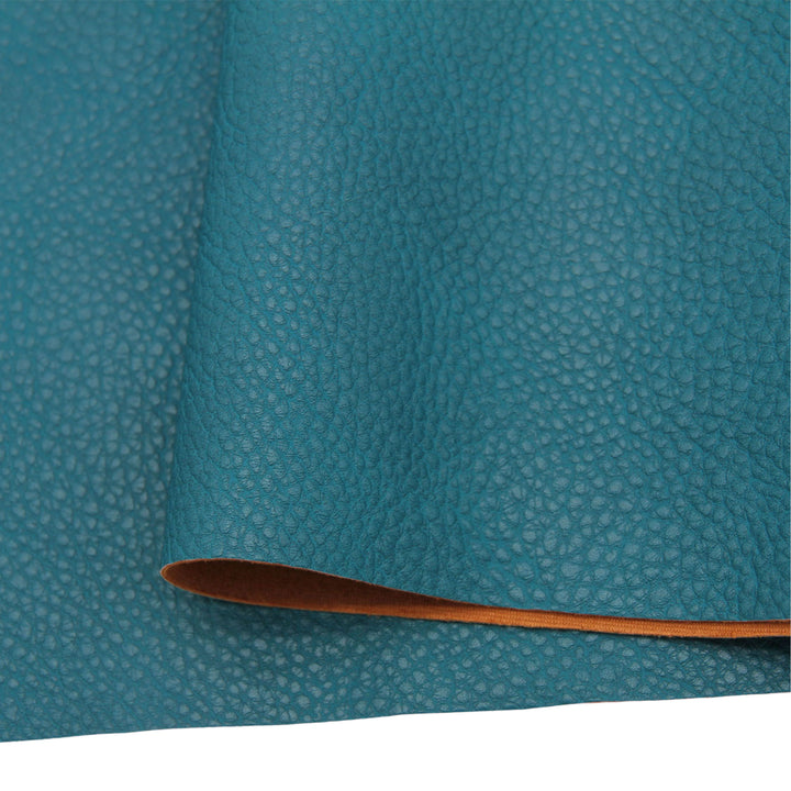 Peacock - Pebble Faux Leather