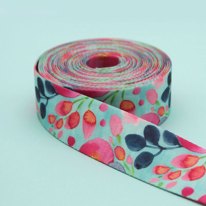 Blooming Bliss - Printed Webbing