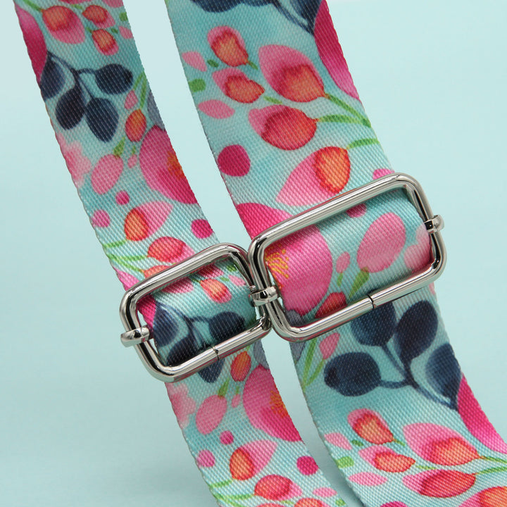 Blooming Bliss - Printed Webbing