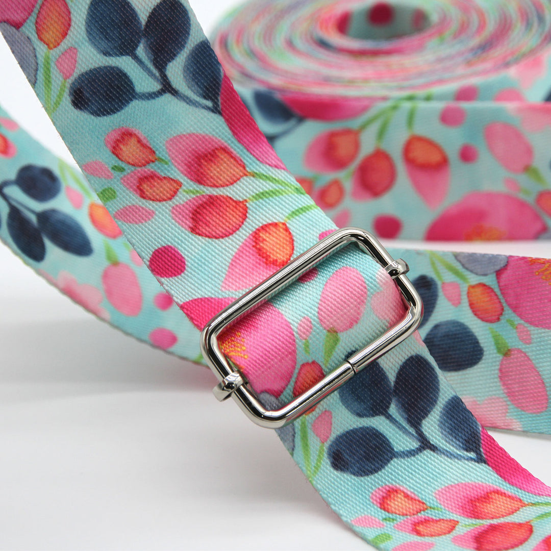 Blooming Bliss - Printed Webbing