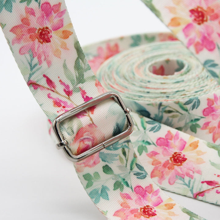 Blooming Elegance - Printed Webbing