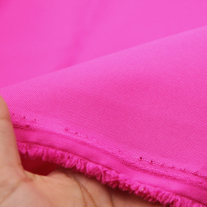 Bright Fushia - Lightweight Water Resistant Canvas