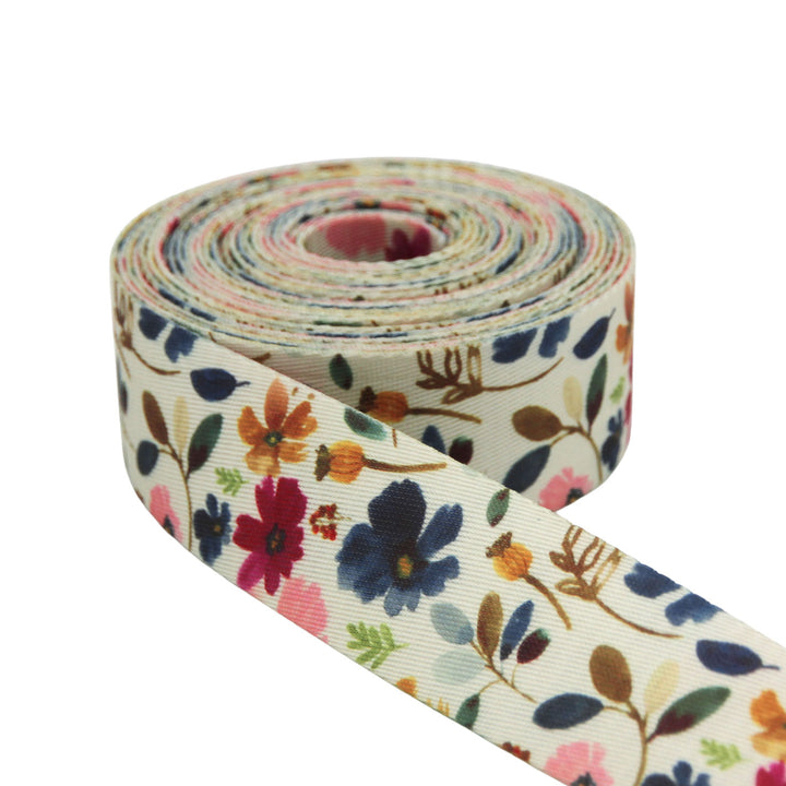 Classic Floret - Printed Webbing