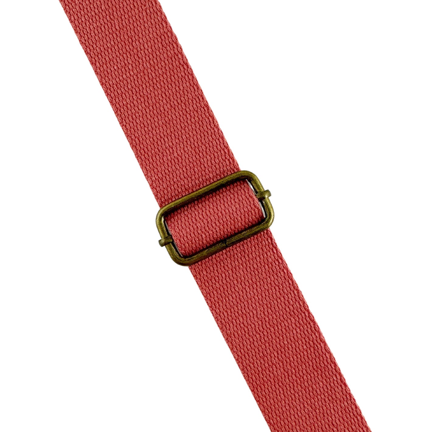 Fire Brick - Cotton Webbing – Zipper Valley