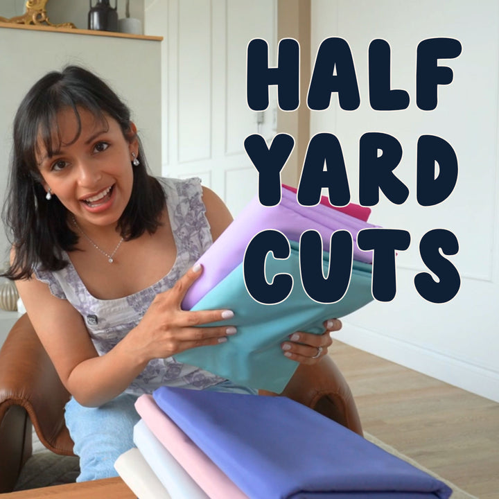 Half Yard Cuts - DayFlex Fabric