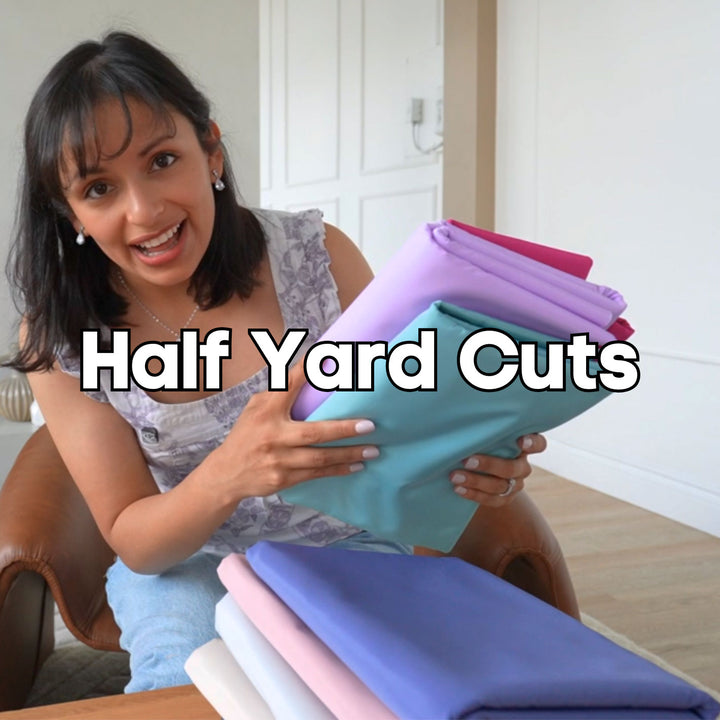 Half Yard Cuts - DayFlex Fabric