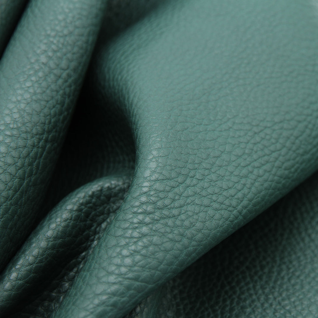 Jericho Jade - Pebble Faux Leather