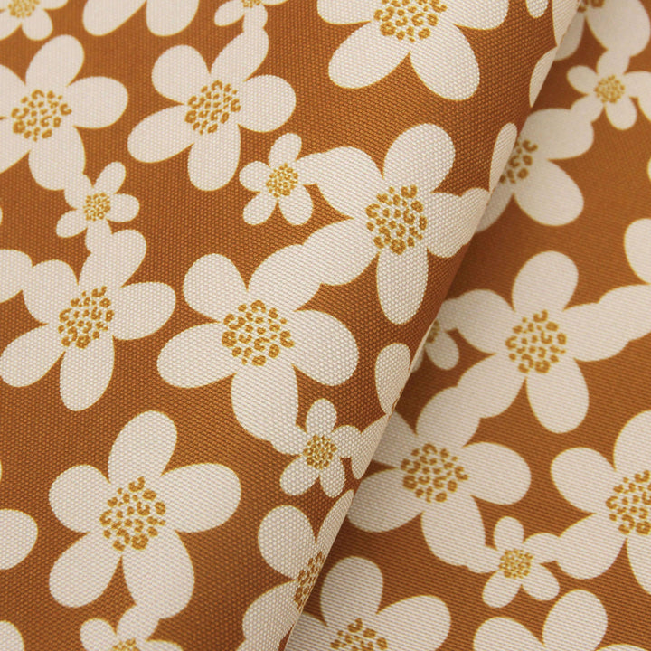 Leopard Daisies - Midweight Water Resistant Canvas