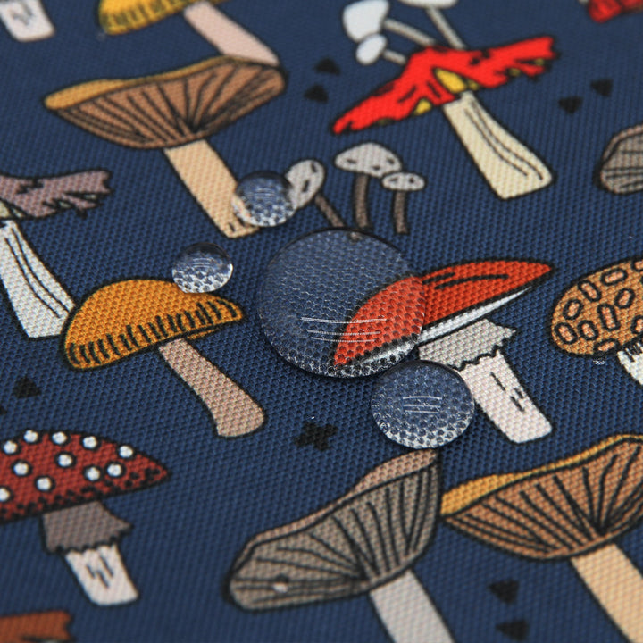 Mushroom Café  - Midweight Water Resistant Canvas