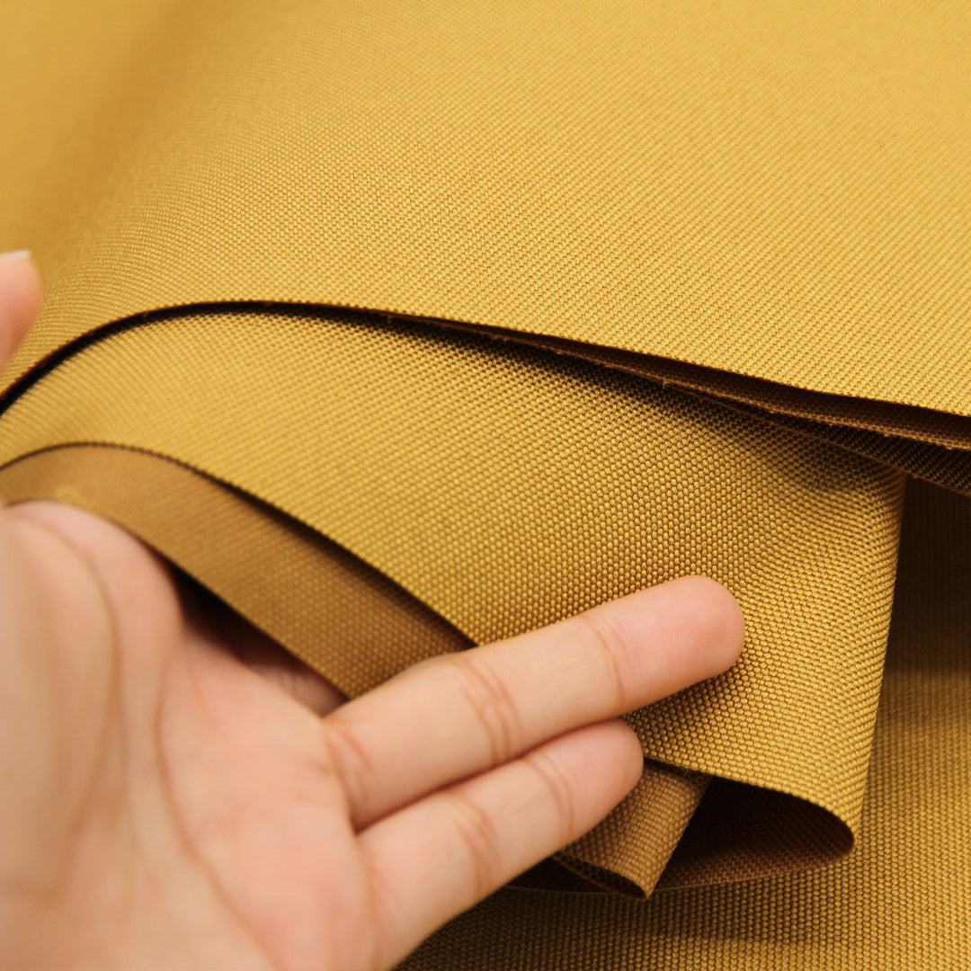 Colonel Mustard   - Midweight Water Resistant Canvas