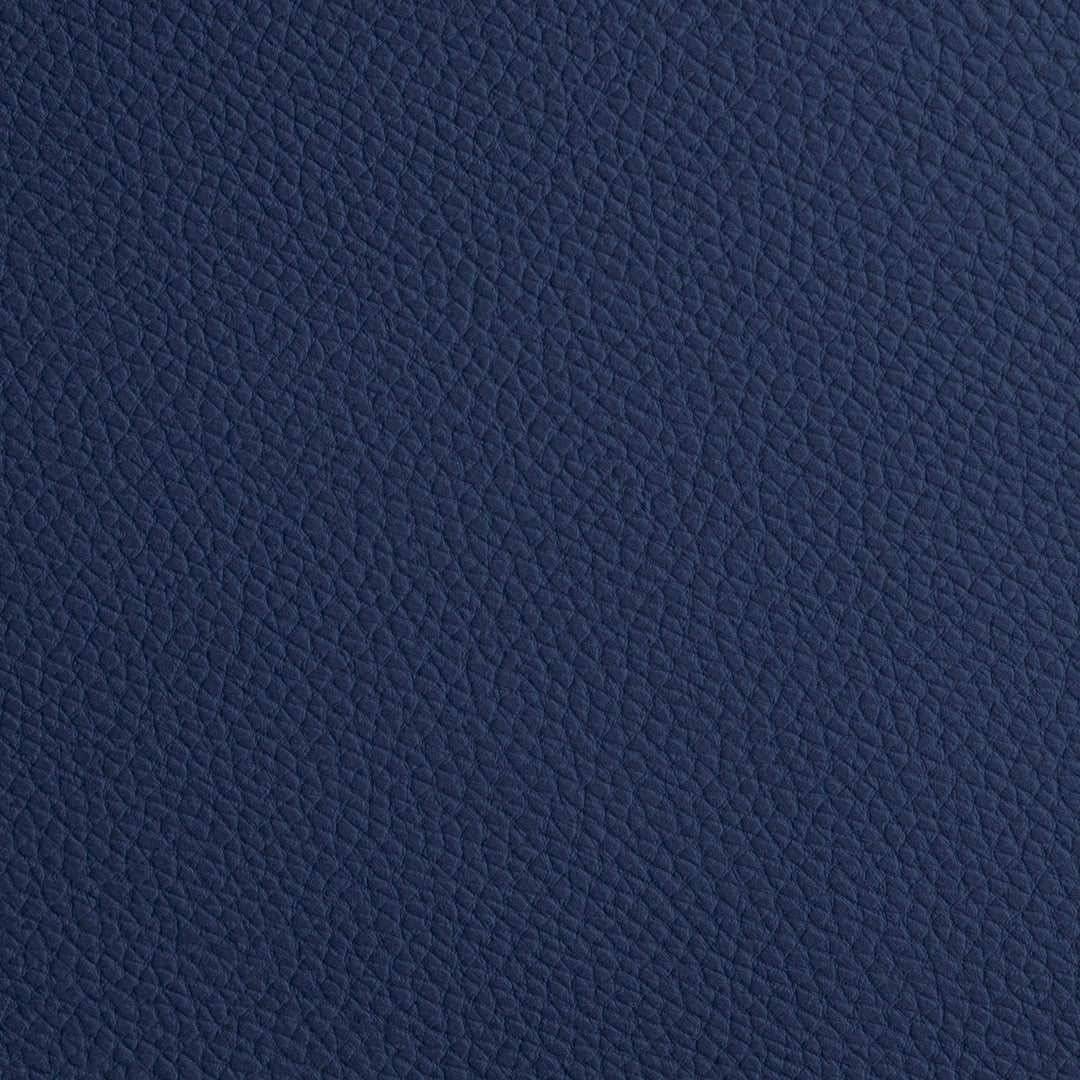 Navy - Pebble Faux Leather