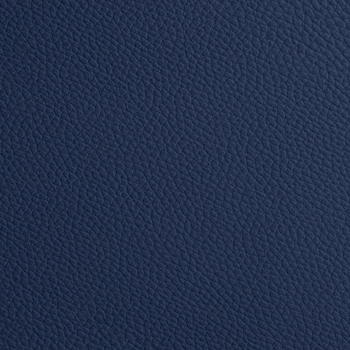 Navy - Pebble Faux Leather