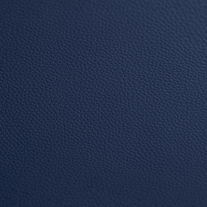 Navy - Pebble Faux Leather