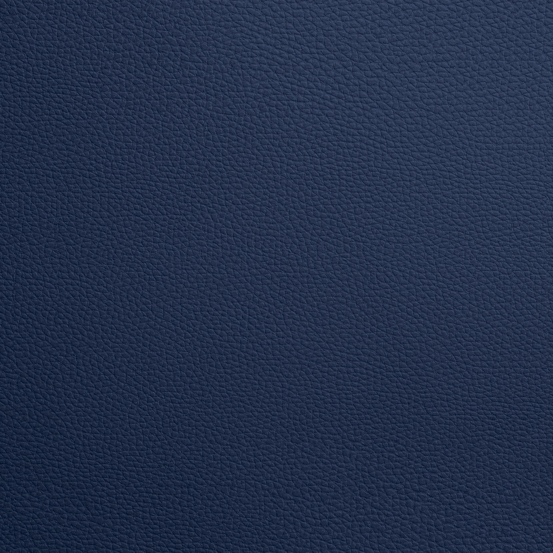 Navy - Pebble Faux Leather