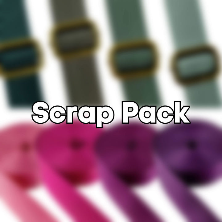 Nylon Webbing - Scrap Pack