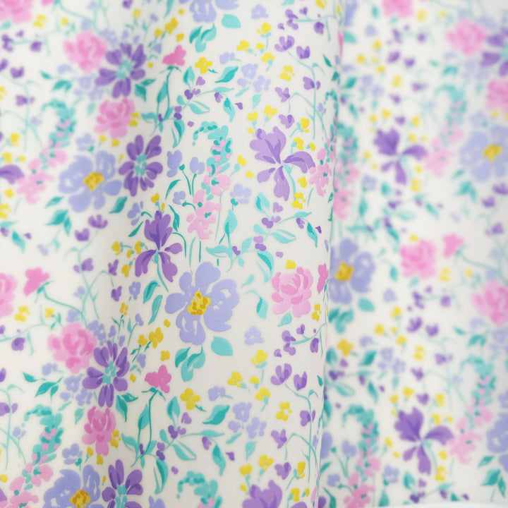 Pastel Petals - Printed Jelly Vinyl