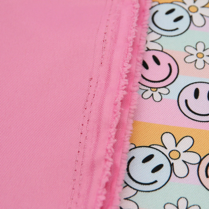 Pink Parfait - Lightweight Water Resistant Canvas