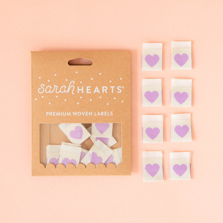 Purple Heart - Woven Labels