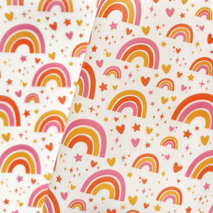 It's Rainbow Time - Printed Jelly Vinyl