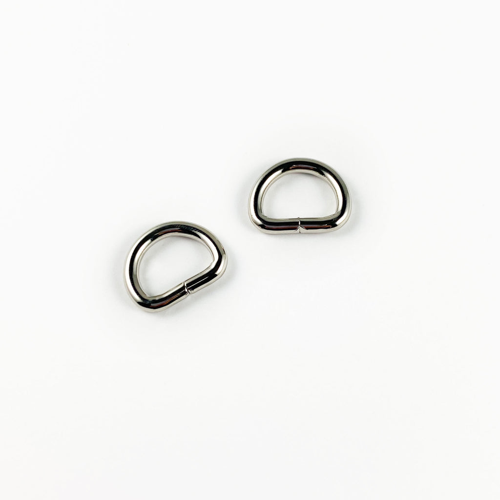 Iridescent Gunmetal jump rings