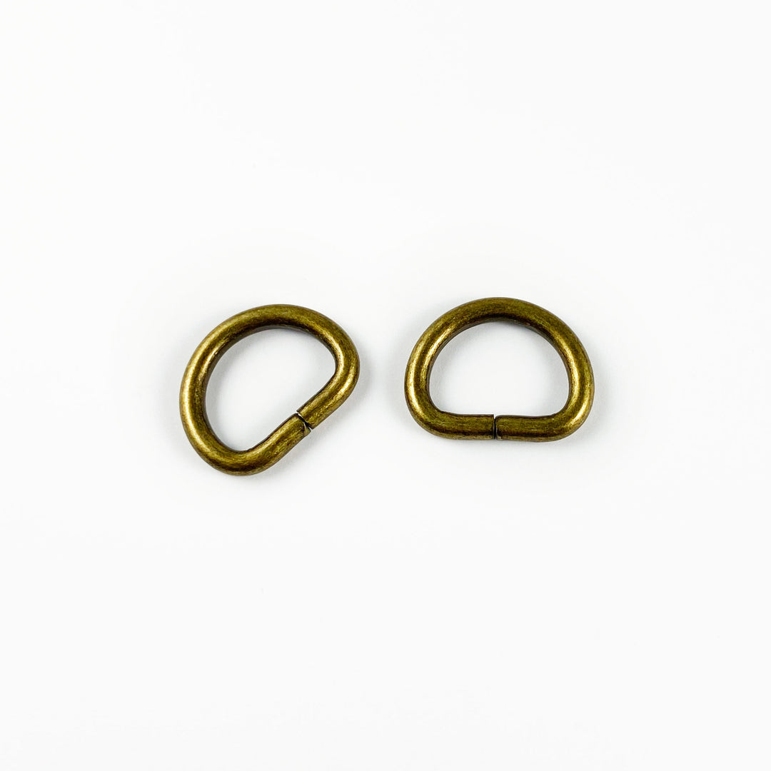 D-Rings (4 pack) - 1/2 Inch