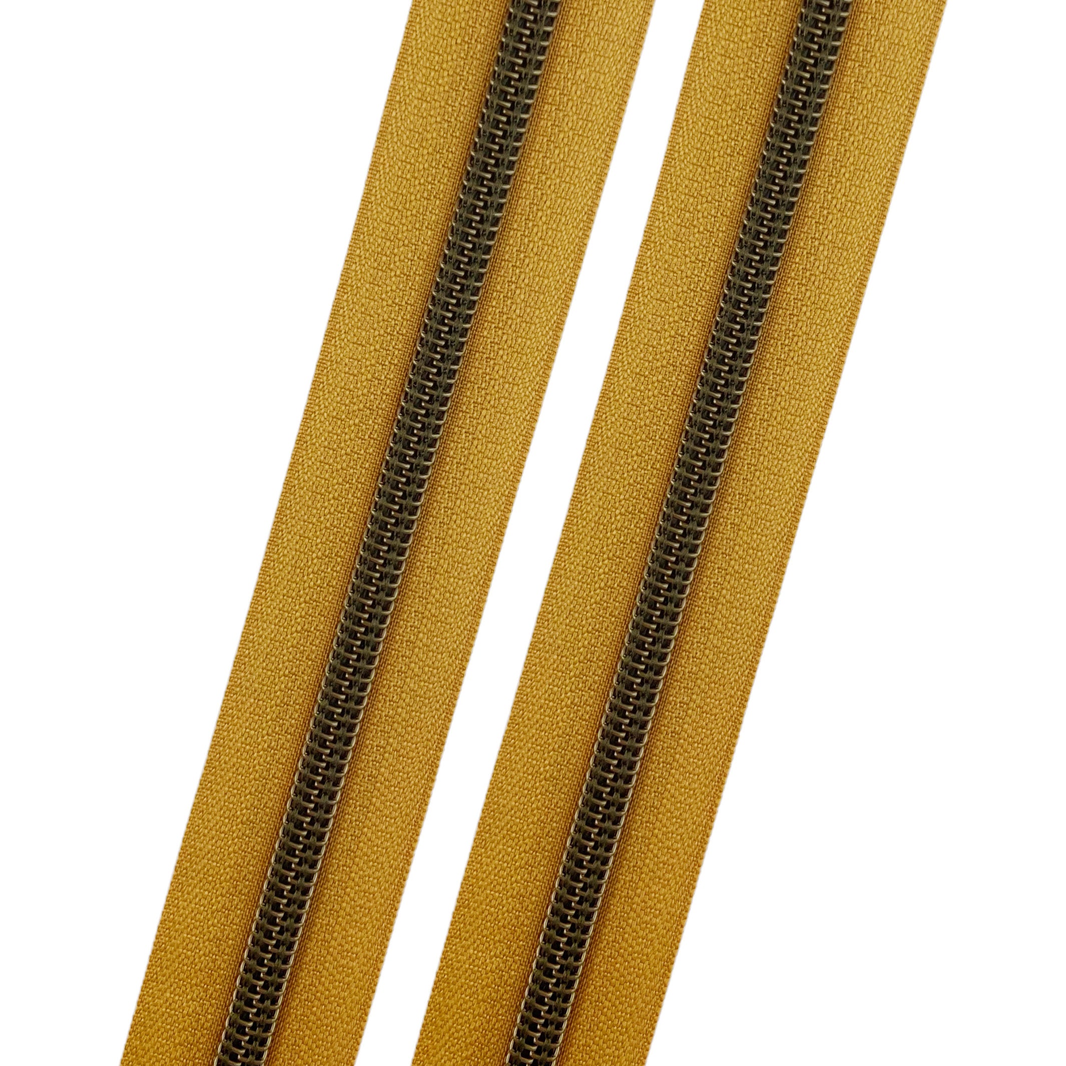 Orange & Yellow Zippers – Zipper Valley