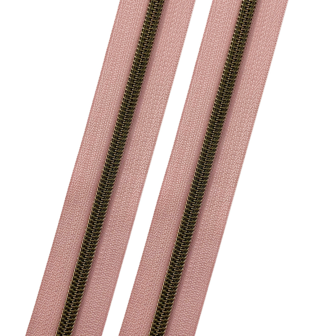 Blush Pink #5 Nylon Zipper Tape — Wizardry Stitchery & Crafts