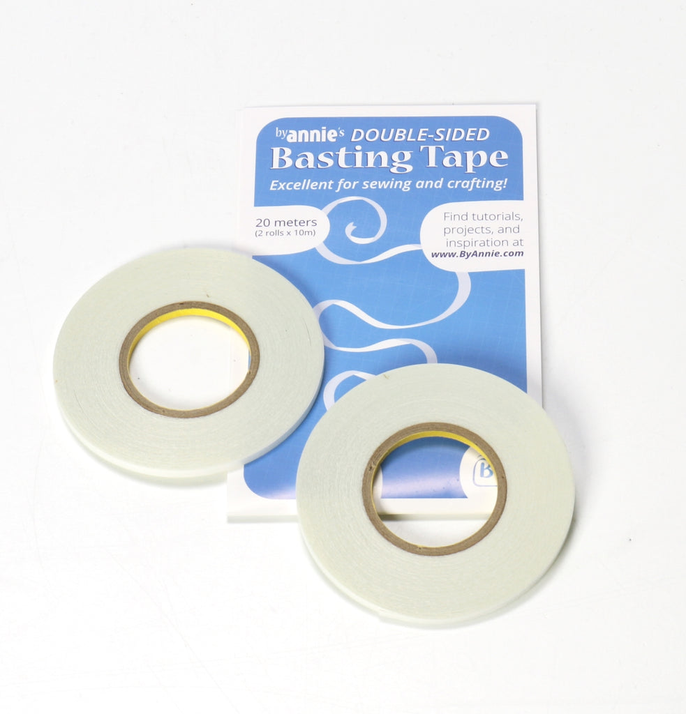 Double Sided Adhesive Tape - Basting Tape Double Sided Fabric Tape Heavy  Duty Ho